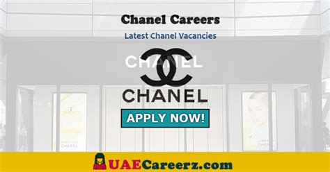 chanel jobstreet|Chanel employment opportunities.